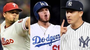 Mexicanos que competirán en el Spring Training de la MLB