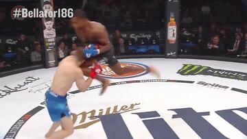 ¿Es este el KO más brutal de toda la historia de la MMA?