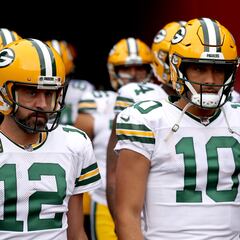 Aaron Rodgers felicitó a Jordan Love por vencer a Chicago Bears