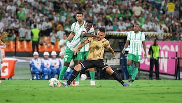 Atlético Nacional - Águilas Doradas en la Liga BetPlay