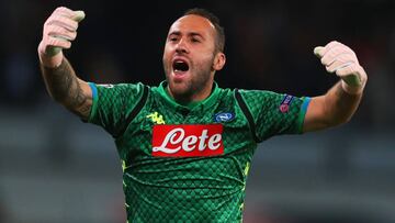 Ospina y su cláusula en Napoli: se acorta el margen de partidos