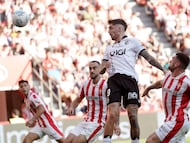 14/09/2025 SPORTING PARTIDO 2ª DIVISION
GIJON ESTADIO EL MOLINON SPORTING-BURGOS
NIÑO MARCA 0-1
FOTO PACO PAREDES