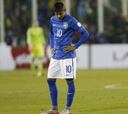 Neymar sufrió su primera derrota oficial con Brasil