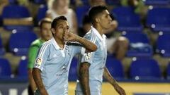 Orellana y Hernández fueron titulares en triunfo de Celta