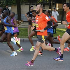 Convertirse en atleta de élite mundial durante tres minutos