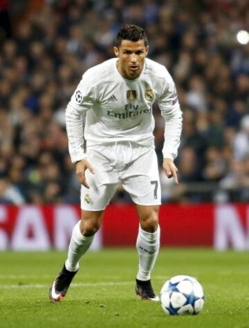 Cristiano Ronaldo, Real Madrid.