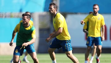 V¨ªctor S¨¢nchez: "Estoy con ilusi¨®n y lo doy todo para volver"