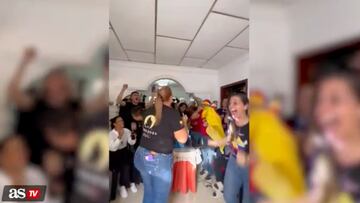 Ángel Barajas, Colombia