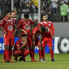 Los clubes chilenos vuelven a sufrir con los penales tras 12 años