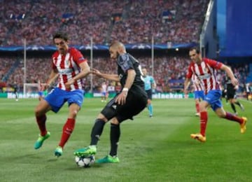 El jugadón de Benzema que terminó con el Atlético