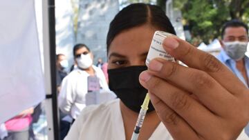 Vacunación Covid-19 México: con cuántas vacunas aplicadas contra el Covid-19 cerró el año