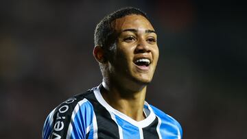 La Premier se lleva otra joya de Brasil: Gustavo Nunes deja Gremio