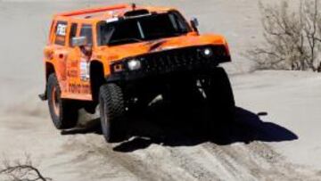 Gordon: "Al-Attiyah quería irse hace ya tres días"