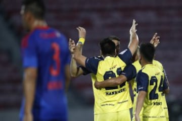 La U no levanta cabeza en el torneo