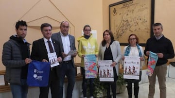 Imagen de la presentación del Cross de Cantimpalos 2018.