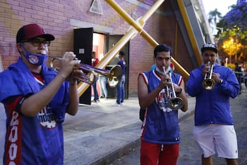 Independiente Medellín y Águilas Doradas abrieron la fecha 1 del fútbol colombiano con la novedad del regreso de los hinchas al Atanasio Girardot.