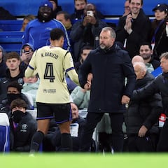 Araújo, baja del entrenamiento