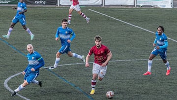 Tercera División Grupo 1; cuartos playoff ida ascenso a Segunda RFEF