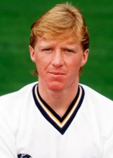 Steve McLaren, técnico de Newcastle, en una foto cuando defendía al Derby County.