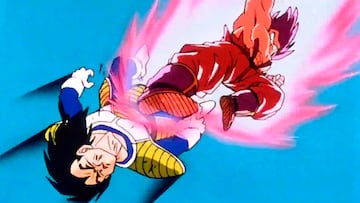 Dragon Ball Goku vs Vegeta