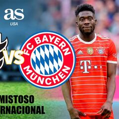 DC United (2-6) Bayern Münich: Amistoso Internacional, resumen y goles