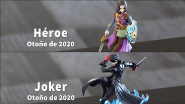 Los amiibo de Joker y Héroe de Dragon Quest llegarán en otoño del 2020