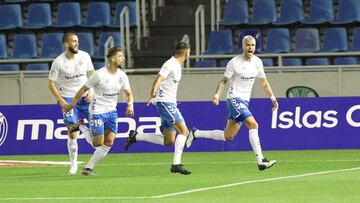 Tenerife 2 - 0 Girona: resumen, goles y resultado