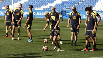 Entrenamiento Deportivo de La Coruña. cayarga