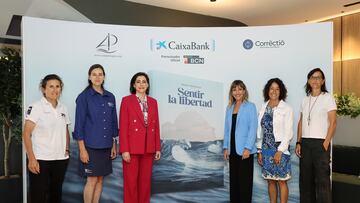 ‘Sentir la libertad’, una travesía por la vida de diez mujeres pioneras en el mundo de la náutica