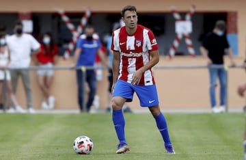 Jugó con el Atlético de Madrid la temporada 18/19 y 19/20.