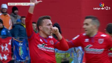Resumen y goles del Numancia - Getafe