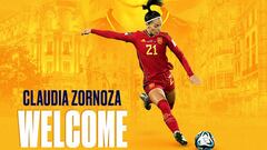 Zornoza, del Madrid a EE UU: ¡refuerzo de lujo para Utah Royals!