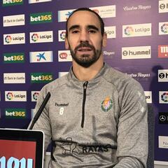 Borja, centenario con el Pucela en Primera