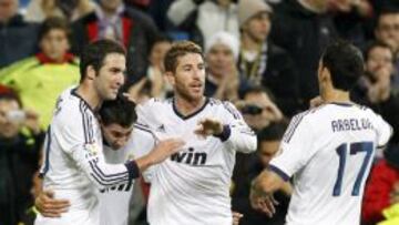 Arbeloa y Ramos, probables laterales titulares.