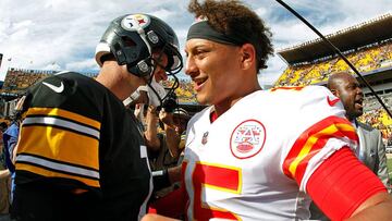 The Steelers&#039; Ben Roethlisberger faces off against the Chiefs&#039; Patrick Mahomes on Sunday Night Football. We take a look at how the two stars match up.
