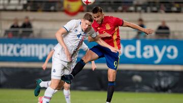 Sigue el Espa&ntilde;a-Islandia sub-21 en directo online, partido de clasificaci&oacute;n para la Eurocopa 2019 hoy, 9 de noviembre a las 19:30 horas en AS.