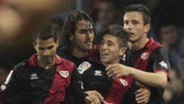 El Rayo, único equipo de Primera y de Segunda que no empata