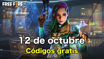 Códigos Free Fire de hoy 12 de octubre de 2021; todas las recompensas gratis