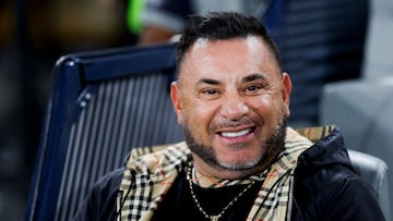 SAN DIEGO, CALIFORNIA - MARCH 11: Coach of Toluca, Antonio Mohamed, smiles before the match against San Diego FC at Snapdragon Stadium on March 11, 2026 in San Diego, California. Meg McLaughlin/Getty Images/AFP (Photo by Meg McLaughlin / GETTY IMAGES NORTH AMERICA / Getty Images via AFP)