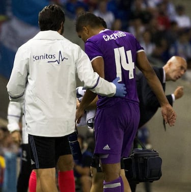 Zidane eyeing Croatia warily as Casemiro won't be fit for derby