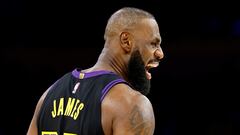 LeBron James está de regreso, hace historia al disputar su temporada número 23 en la NBA