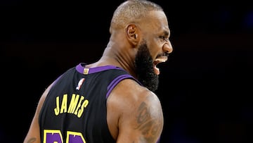 LeBron James opens his 23rd season after weeks sidelined with sciatic pain, setting yet another milestone in his unprecedented NBA career.