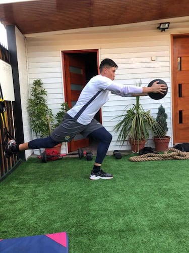 Esperó por años su chance y hoy brilla: "Tengo mi sicólogo y mi PF, invierto en eso"