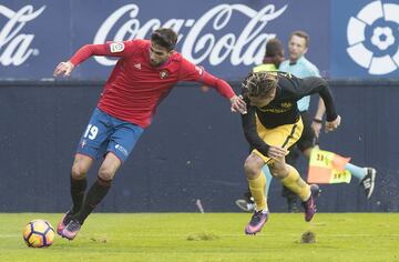 Kodro, jugador de Osasuna