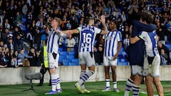 Resumen y goles del Real Sociedad vs. Elche, jornada 23 de LaLiga EA Sports