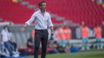 Para Diego Cocca, ganar el Clásico Tapatío no salva la temporada del Atlas