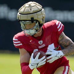 Ricky Pearsall, de los 49ers, es dado de alta del hospital tras recibir un disparo en intento de robo