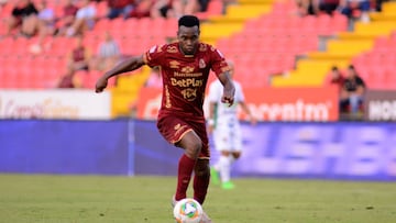 Boyacá Chicó - Deportes Tolima, jornada 13 de la Liga BetPlay.