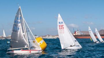 La vela quiere volver a los Juegos Paralímpicos en Los Ángeles 2028