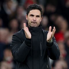 Arteta: “¿Mbappé? Siempre tenemos que estar en la conversación...”